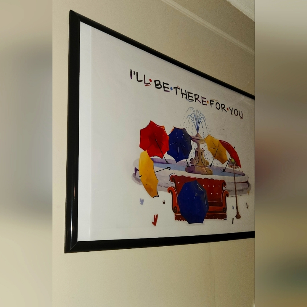 Friends Framed poster